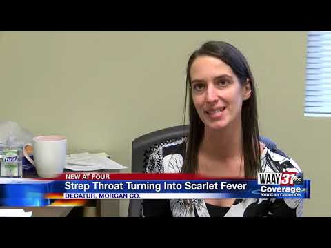 Strep Throat Turning into Scarlet Fever