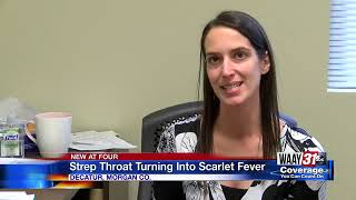 Strep Throat Turning into Scarlet Fever