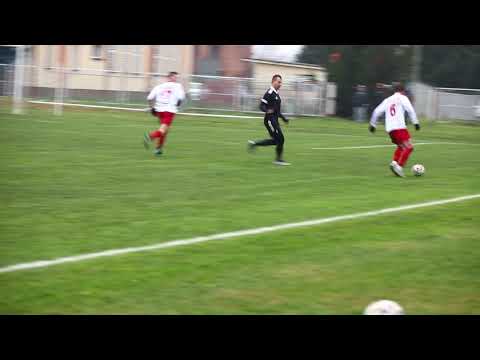 Fragmenty meczu Czarni Trześń - Victoria Czermin 4:2