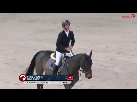 Stechen - Preis der Firma GEZE GmbH - STUTTGART GERMAN MASTERS