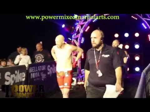 Sean Powers Bellator 155
