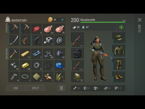 Raiding Player 5836 (TURKEYS + RED TICKETS) - Last Day On Earth 1.12.1