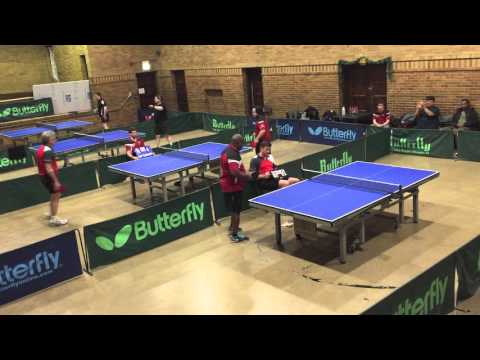 Chicago Table Tennis League Week 8 - Net & Paddle vs HMNS