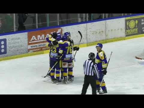 Unia Oświęcim – TatrySki Podhale Nowy Targ 0:4 (0:0, 0:2, 0:2)