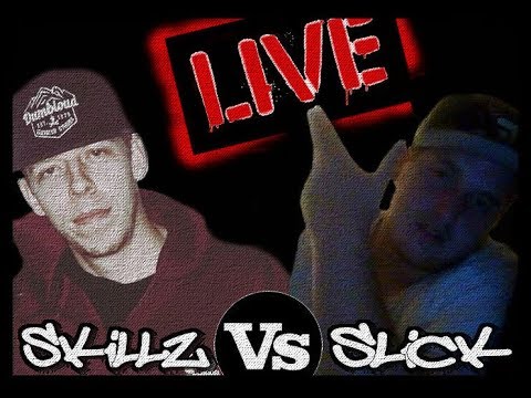 J SLICK vs SKILLZ ( LIVE )| SHAKE THE ROOM| SPIT CHA BARZ | BATTLE RAP