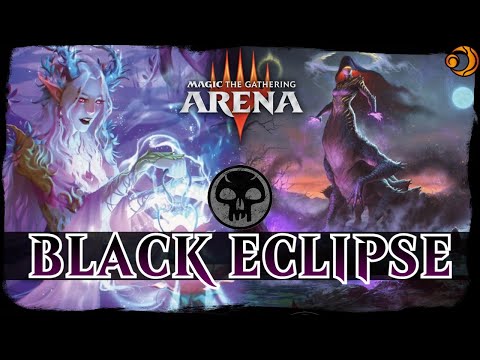 THE LORWYN ECLIPSE | MTG Arena Mono Black Aggro Menace LORYWN ECLIPSED Standard Deck