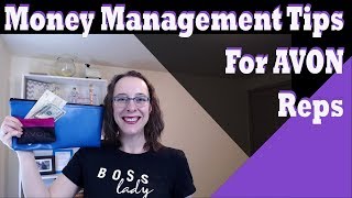 Money Management Tips for Avon Reps