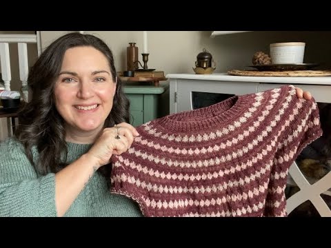 Cozy Meadow Knits Episode 44: New Year, New Knits!!  #knittingpodcasts #knitting