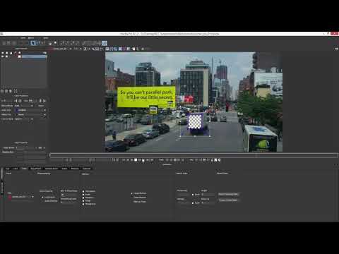 BCC Fundamentals: 011 – Applying Mocha tracking data to BCC Corner Pin
