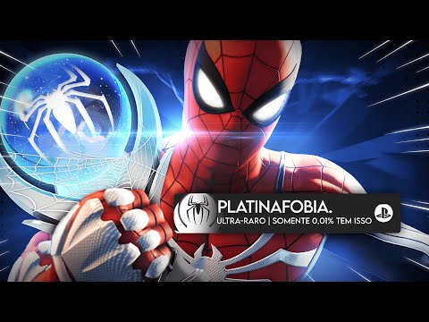 Spider-Man's platinum trophy is spectacular!!!