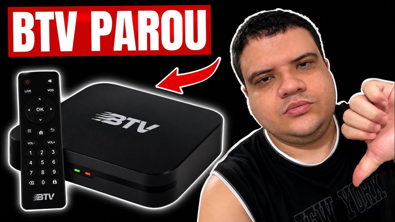 ATUALIZAÇÃO BTV - BTV NÃO FUNCIONA? BTV 12 NÃO CONECTA CANAIS? BTV. PAROU DE FUNCIONAR? 