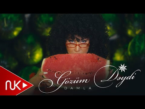 Damla - Gozum Deydi 2025 (Yeni Klip) 4K