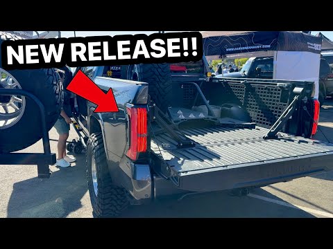 AlphaRex Nova Tail Light Install!! 2022+ Tundra