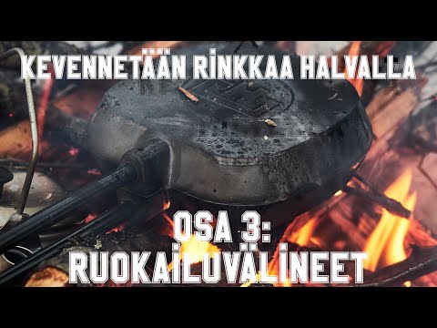 Kevennetään rinkkaa halvalla: Osa 3 ruokailuvälineet