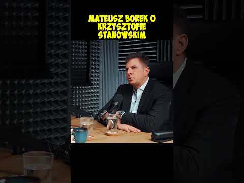 MATEUSZ BOREK O KRZYSZTOFIE STANOWSKIM #kanałsportowy #borek  #stanowski