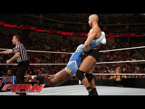 The New Day vs. Cesaro & Tyson Kidd: Raw, March 16, 2015