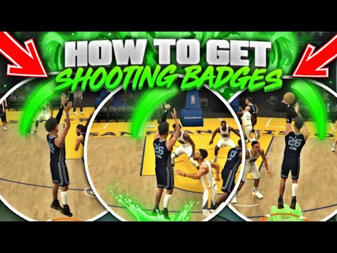 NBA 2K22 IOS/ANDROID - HOW TO EASILY GET *HOF* SHOOTING BADGES GET MAX SHOOTING UPGRADES TUTORIAL