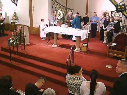 2012 10 13 John Matthew Baptism 10 am mass