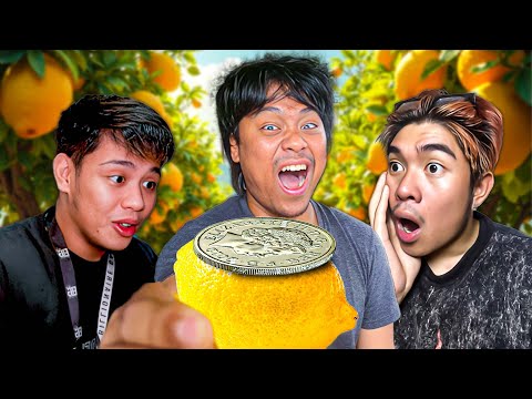 BALANCE THE COIN IN A LEMON CHALLENGE sa BG
