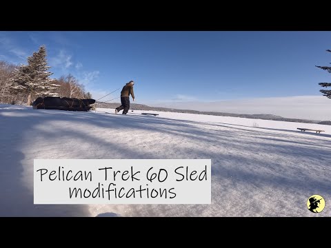 Pelican Snow Trek 60 Modifications