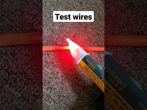 Voltage Tester Pen, Checking outlets for power ⚡️