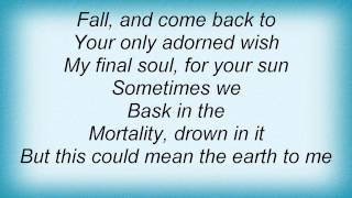 Lacrimas Profundere - Embrace And The Eclipse Lyrics