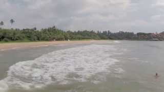 preview picture of video 'Warahena Beach Hotel, Bentota, Video 5'