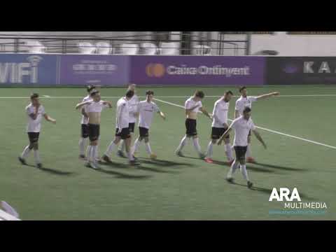 Vídeo-Resum Ontinyent 1931 vs Esides Caramanchel (4-0)