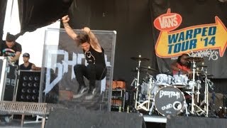 Ghost Town - That&#39;s Unusual (Jump) LIVE at Warped Tour 2014