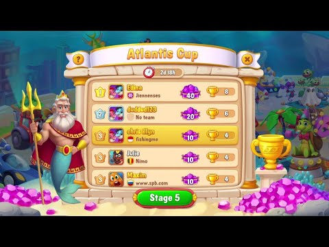 @Fishdom Win Strikes Atlantis Cup Stage 2 - 4