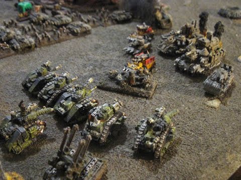 Epic Armageddon: The Battle of Hell Almein - Beyond The Green River Campaign Episode #1 (WH40K)