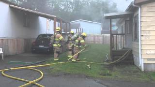 preview picture of video 'Intentionally Set Fire Critically Injured One Victim Hidden Glen Puyallup WA'