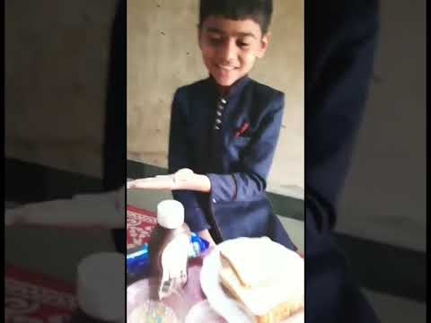 fireless easy cooking /Patil Jayesh N/2nd std /cake making