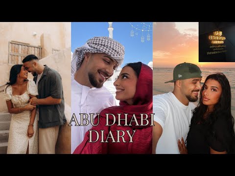 ABU DHABI HIGHLIGHTS ???? INFLUENCER TRIP, LUXUSFLUGHAFEN && | Sara & Dolunay