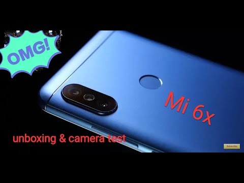 Mi 6x !! review & camera test