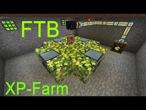 Feed The Beast Direwolf20 1.6.4 XP-Farm | 30 level