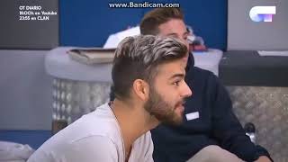 Raoul en la revisión de la letra &#39;&#39;The lady is a tramp&#39;&#39; de Agoney y Alfred Gala 6. 1-12-17
