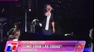 Babasónicos - Como Eran Las Cosas En Vivo Pepsi Music 2008
