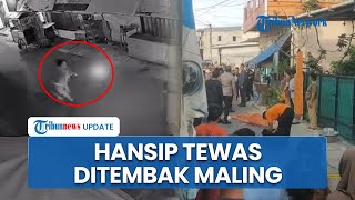Detik-detik Hansip Tewas Ditembak Maling Motor di Cakung Jakarta Timur, Sempat Duel dengan Pelaku