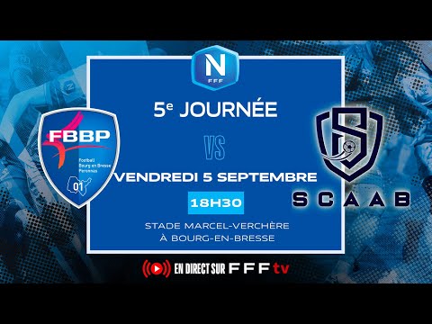 J5 I FBBP01 vs SC Aubagne AB en replay (0-0) I National FFF 2025-2026