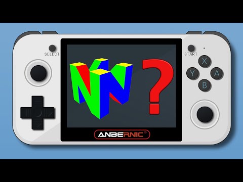 N64 Alpha Performance - Retro Game 350 (RG350)