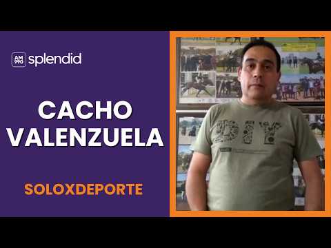 Cacho Valenzuela, Caballeriza Chos Malal, en SoloXDeporte