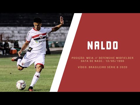 Naldo | Volante // Defensive Midfielder