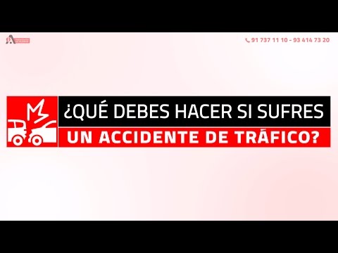 Video de Indemnización por accidente de tráfico