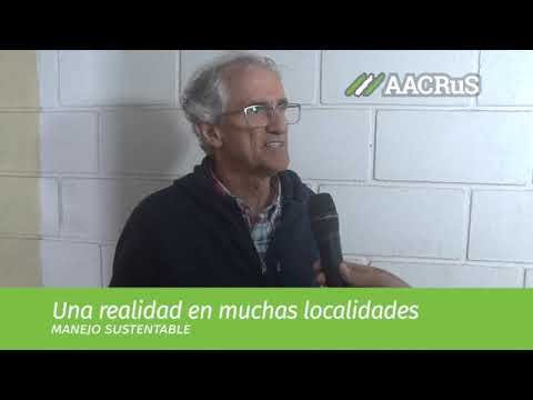 Manejo sustentable de caminos rurales en Ucacha, Córdoba