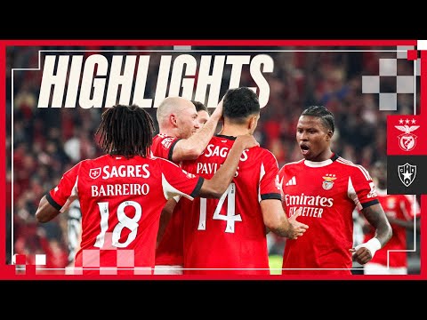 Highlights | SL Benfica 4-0 CF Estrela Amadora | Liga Portugal Betclic