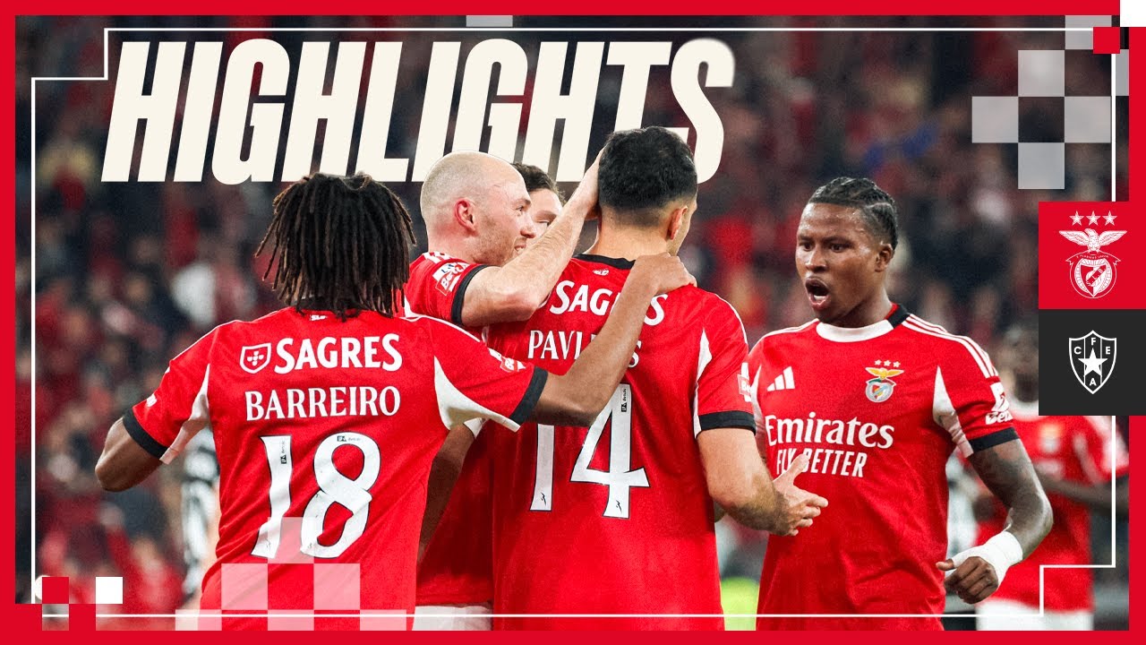 Benfica vs Estrela Video Highlights Season 2025/2026
