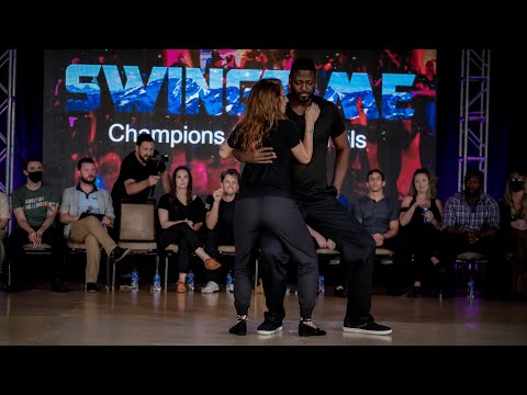 KP Rutland & Larisa Tingle "Human" - Strictly Champions Finals - SwingTime 2022
