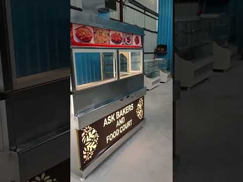 Stainless Steel Fast Food Counter