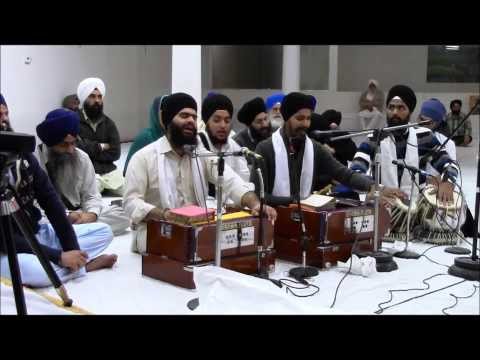 Bhai Manjeet Singh Jee, Los Angeles AKJ Smaagam Nov 2013